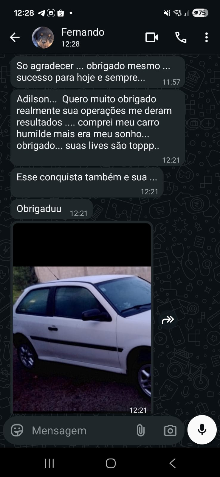 Depoimento 1