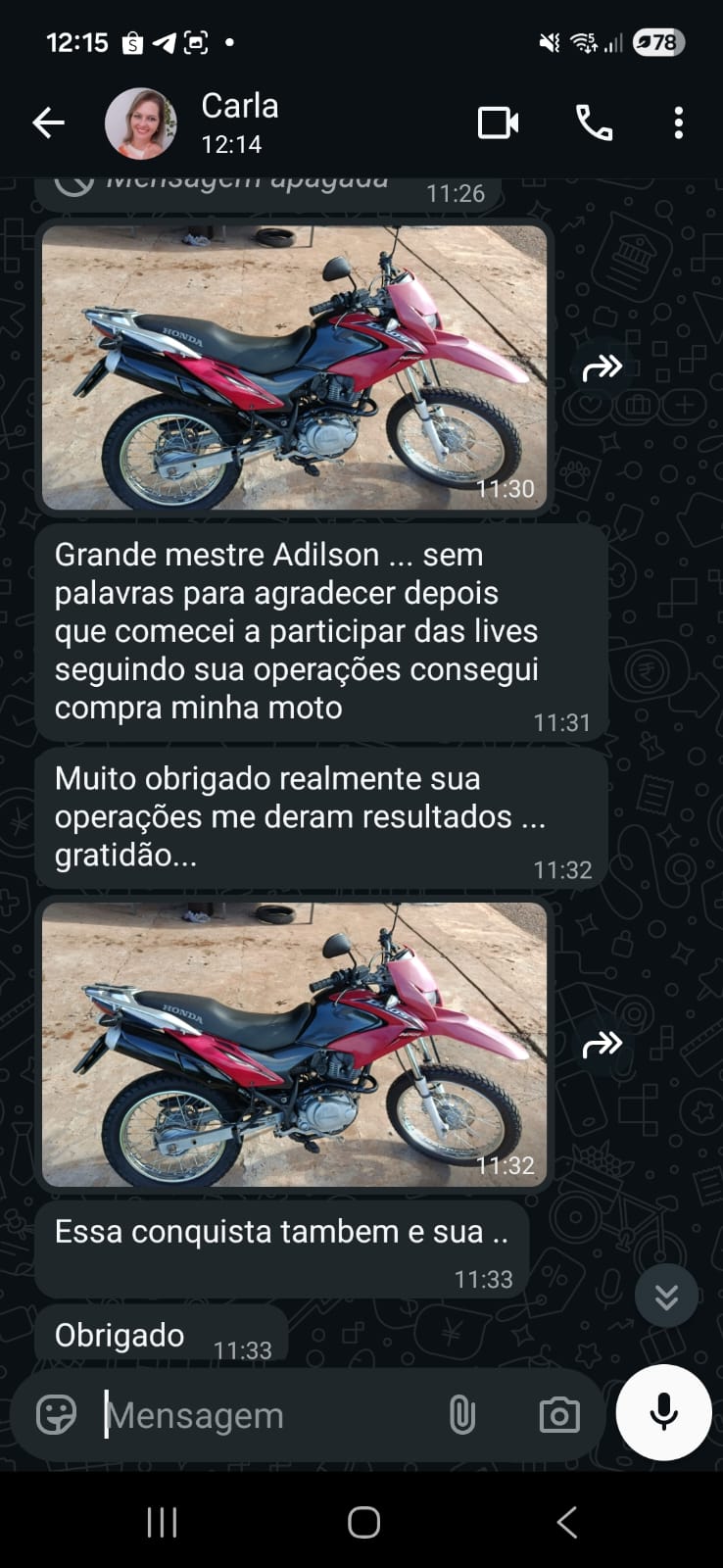 Depoimento 3